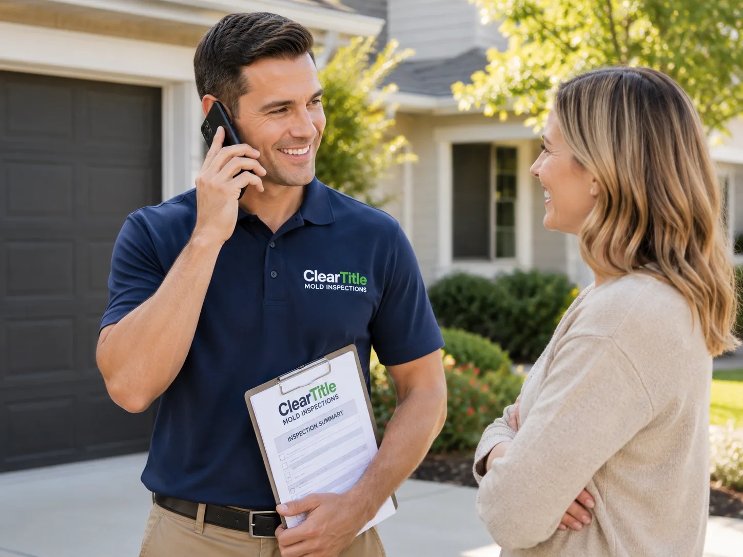 Mold Inspection For Home Sale Fleetville, PA FAQs
